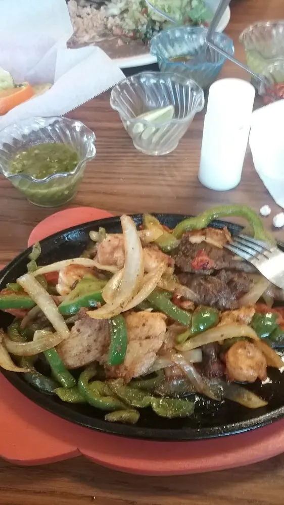 Chicken Fajitas