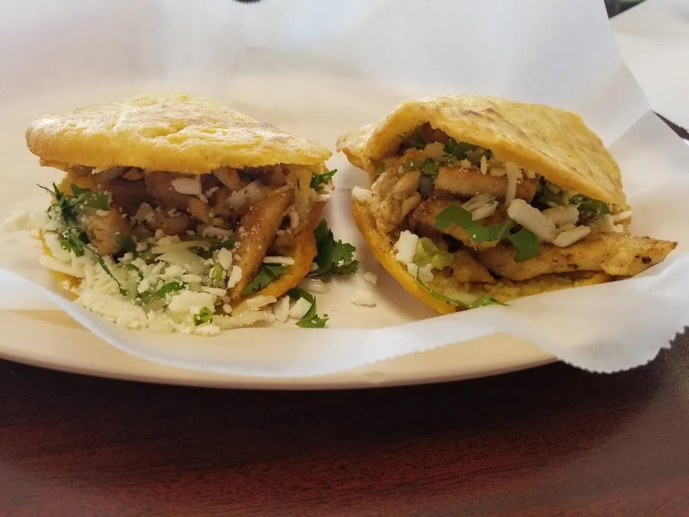 Chicken Gorditas