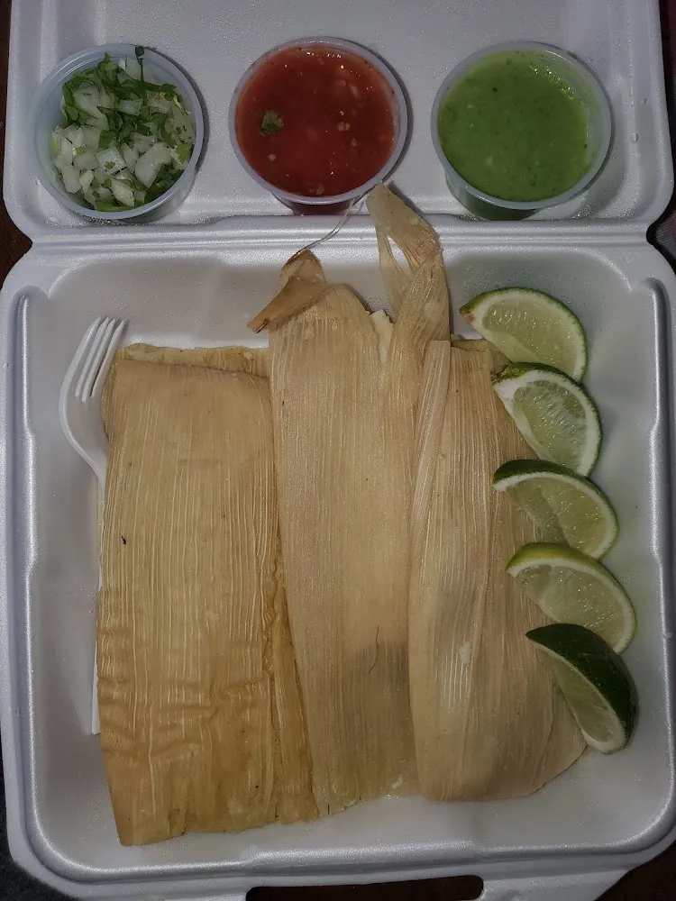 Chicken Tamales