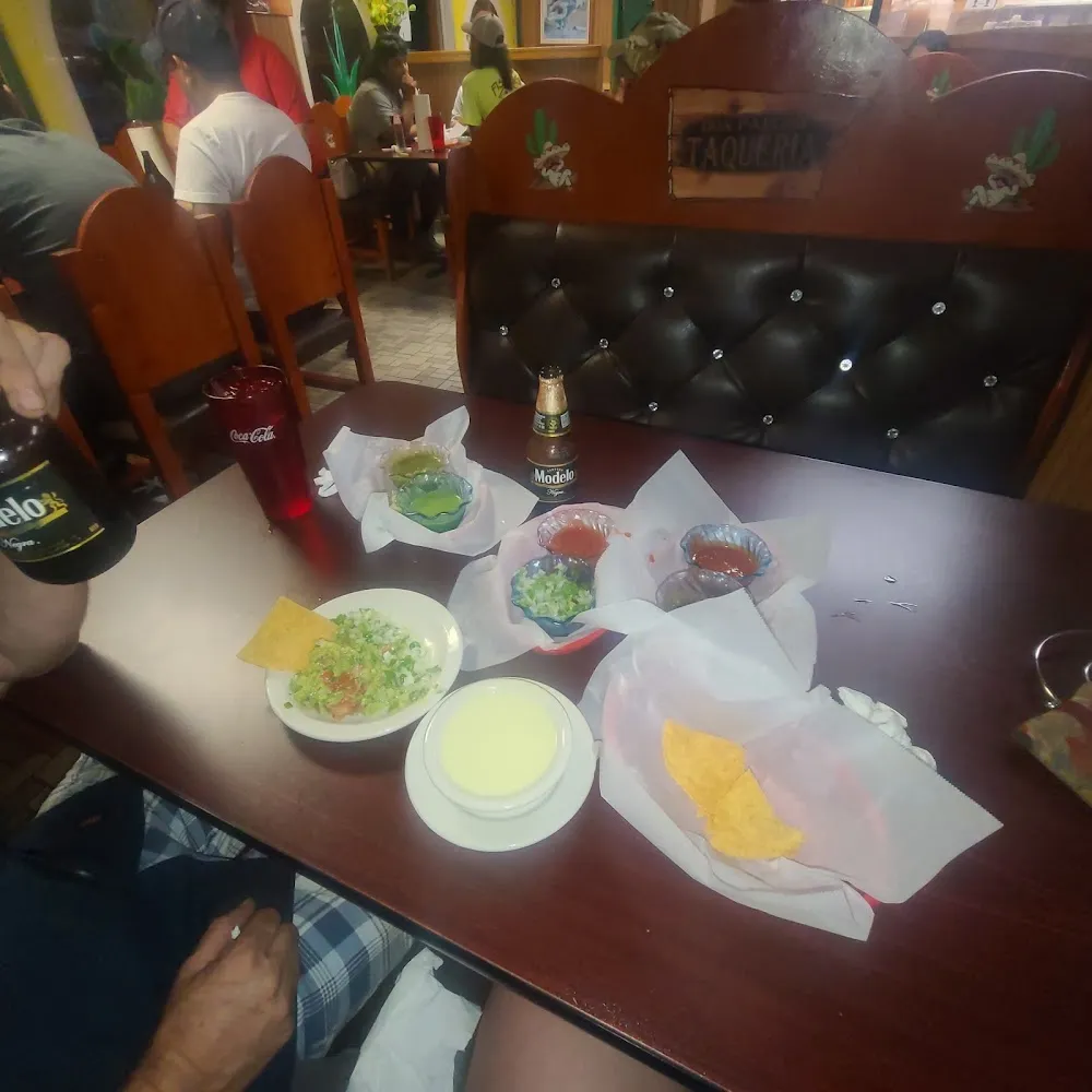 Guacamole with Chips and Salsa