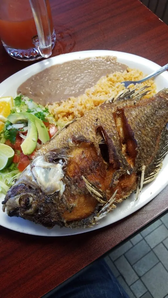 Mojarra Frita