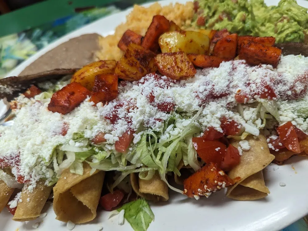 Platillo Fiesta Mexicana